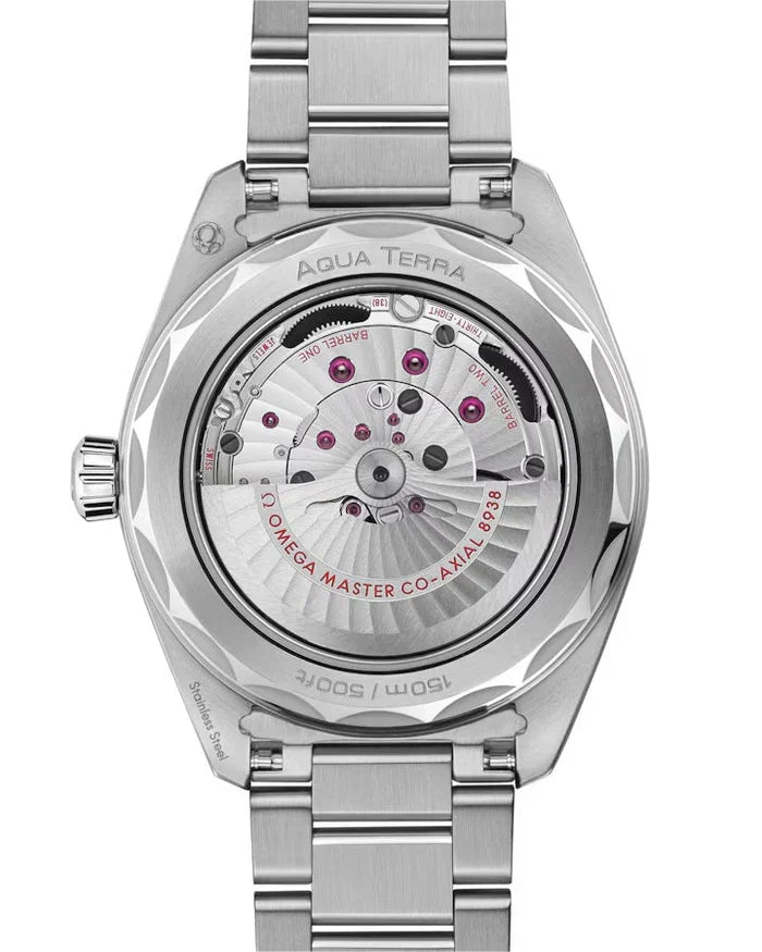 Seamaster Aqua Terra Worldtimer 150M Cape Town