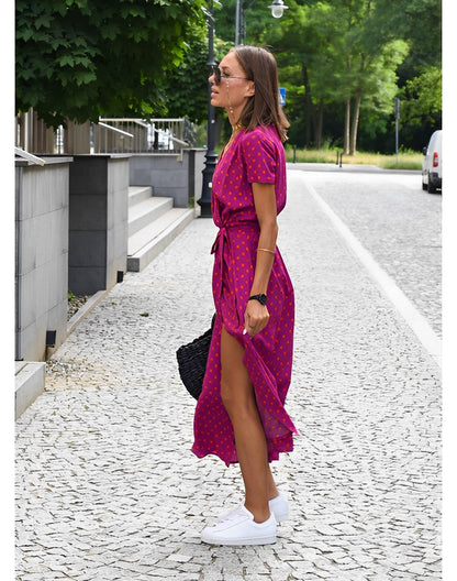 Anna™ Vestido con estampado floral primavera/verano