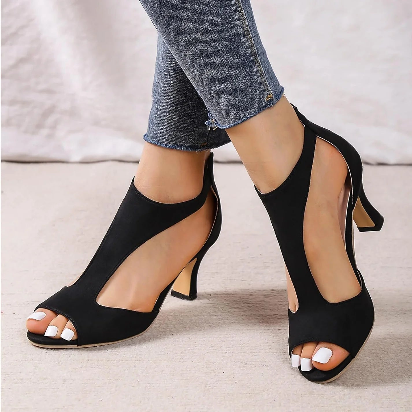 Tacones Altos Ortopédicos