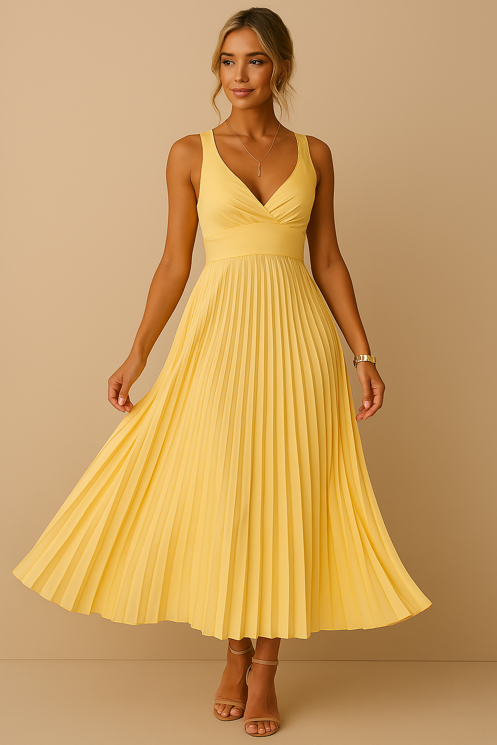 Claire | The Sunset Dress