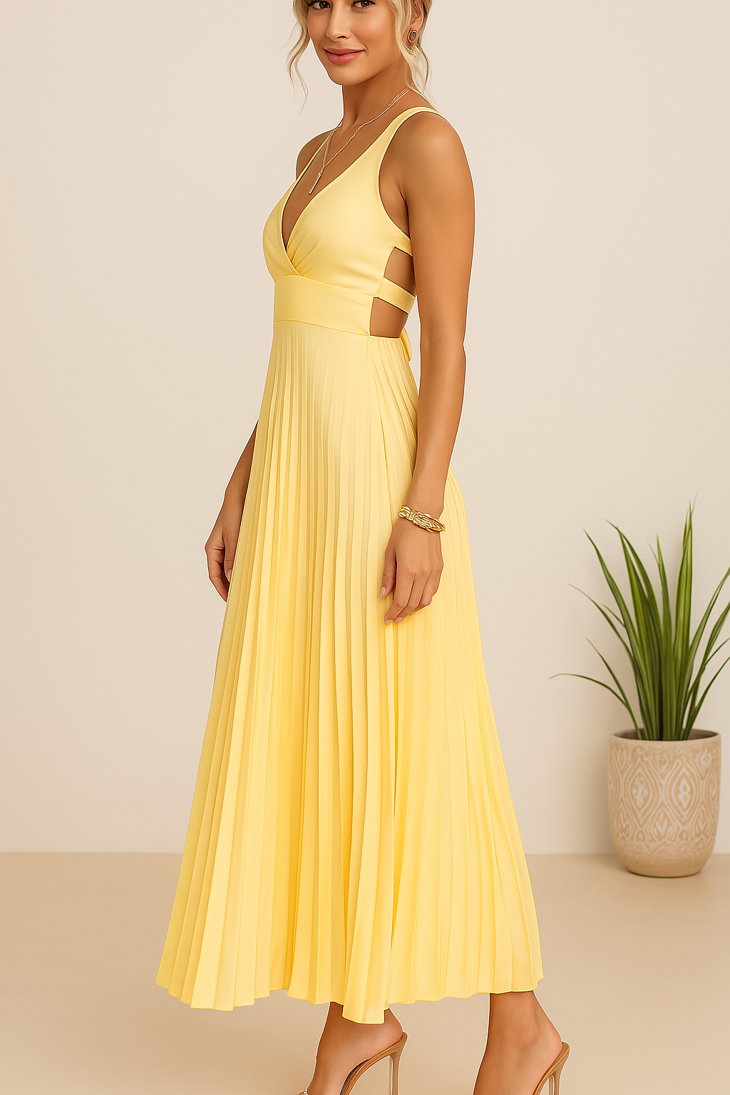 Claire | The Sunset Dress