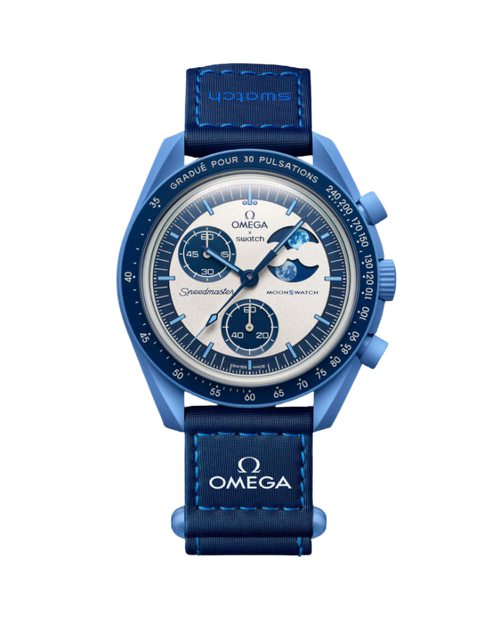 Mission To The Super Blue Moonphase