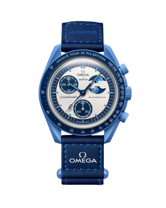 Mission To The Super Blue Moonphase