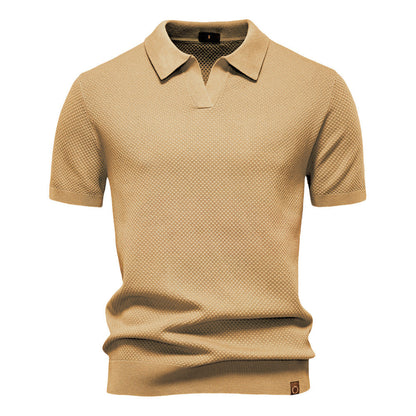 Ulrich - Polo elegante con textura comfortable