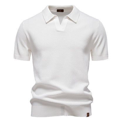 Ulrich - Polo elegante con textura comfortable