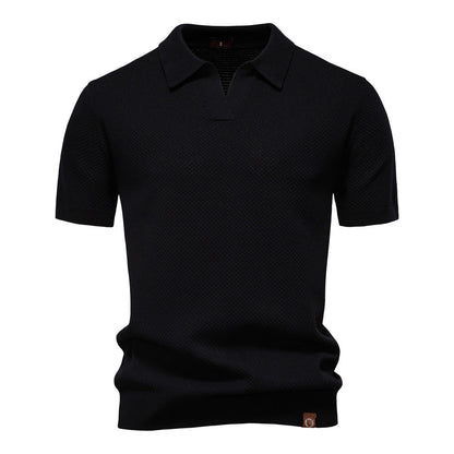 Ulrich - Polo elegante con textura comfortable