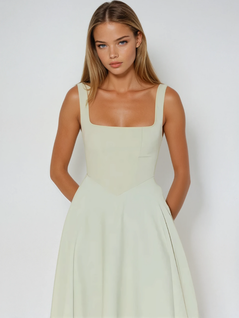 Scarlett Grace | Vestido elegante