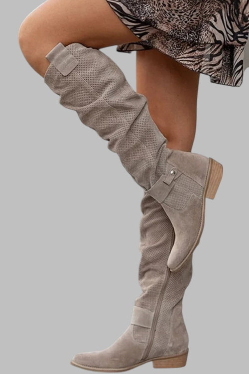 Romani Luxe™ | Botas elegantes hasta la rodilla