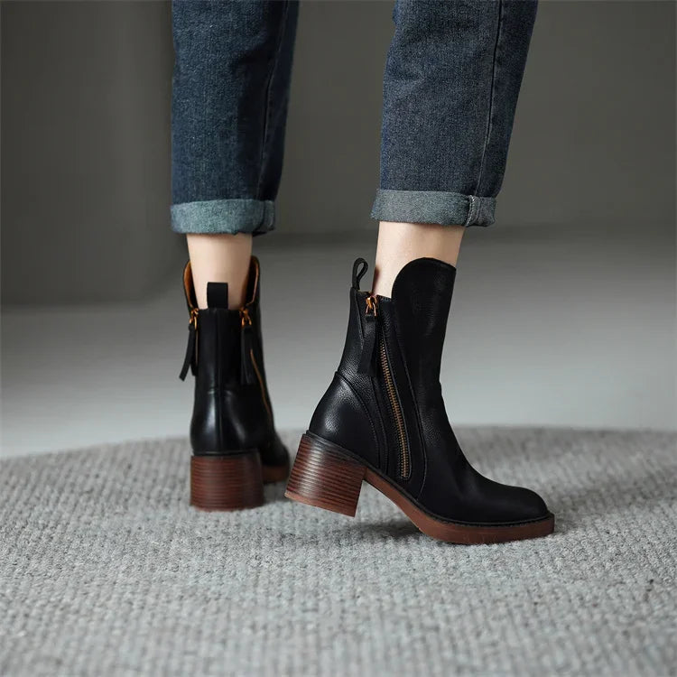 Grazia - Botines elegantes