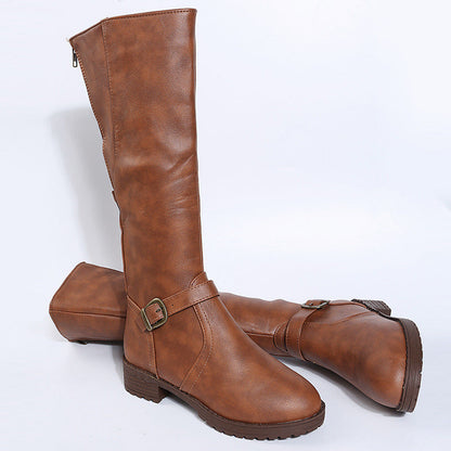 Selena - Botas altas con tacón