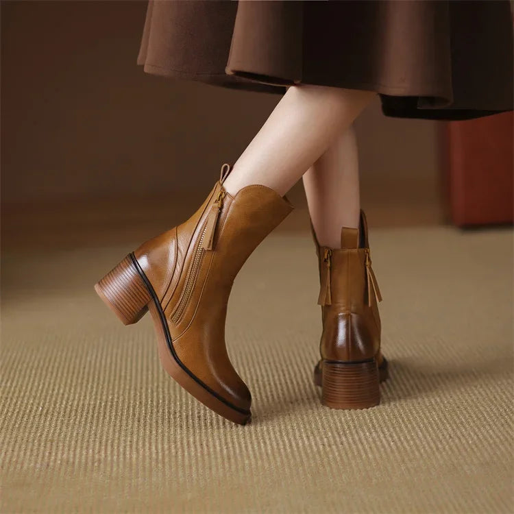 Grazia - Botines elegantes
