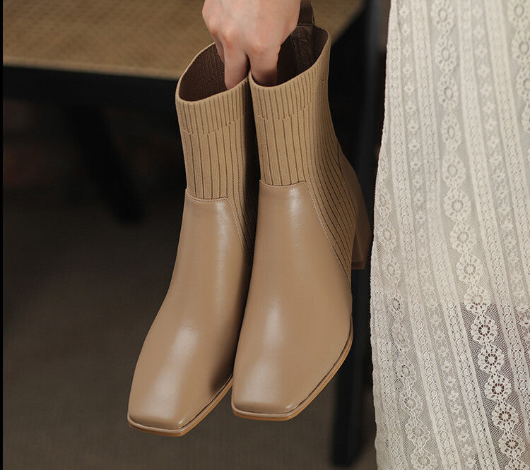 Lía - Botines premium