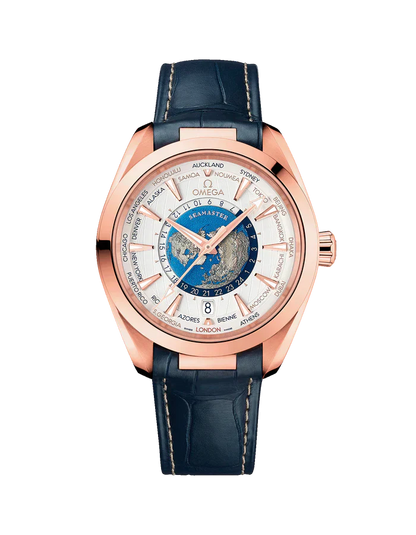 Seamaster Aqua Terra Worldtimer 150M Paris