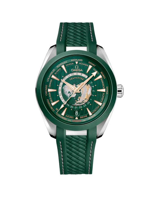 Seamaster Aqua Terra Worldtimer 150M Rio