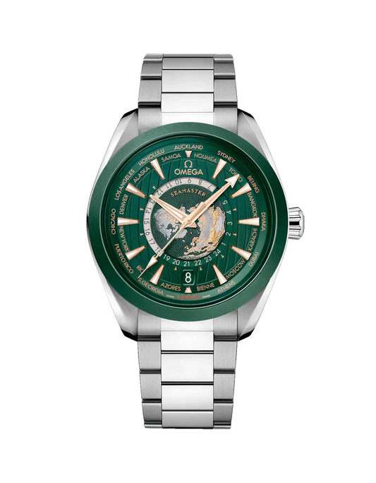 Seamaster Aqua Terra Worldtimer 150M Cape Town
