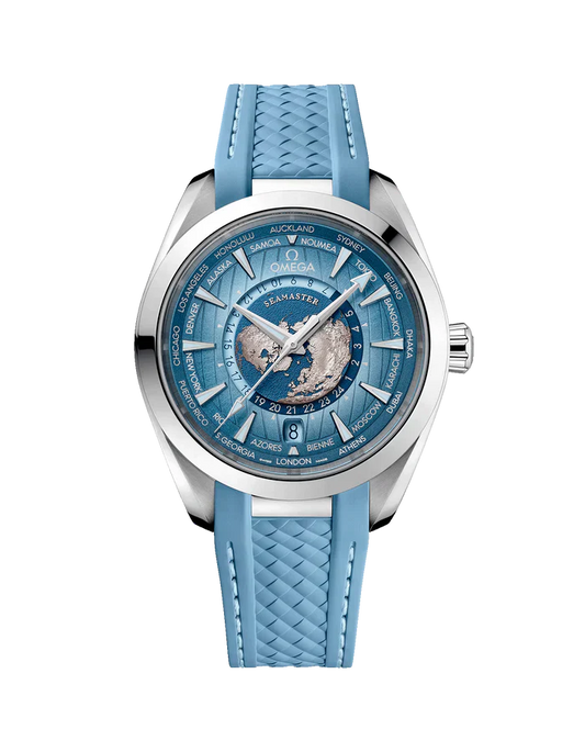 Seamaster Aqua Terra Worldtimer 150M Sydney